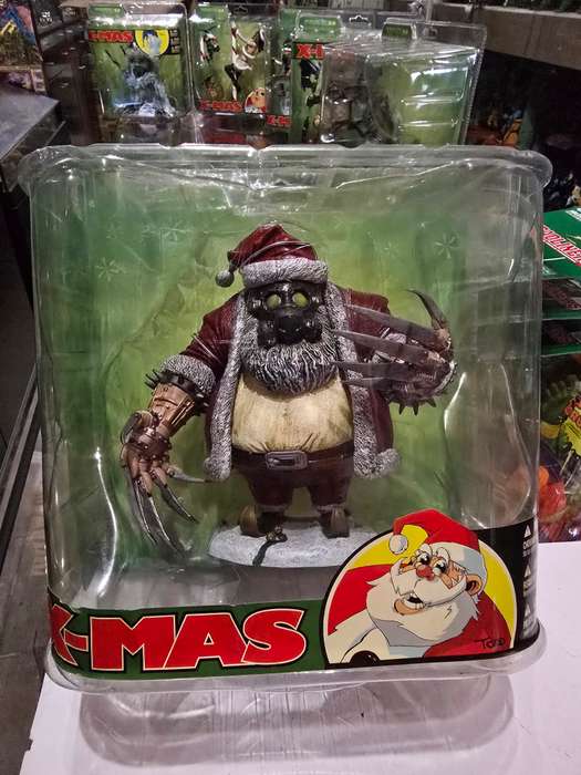 Moc 2007 Mcfarlane Twisted X-Mas Santa Claus