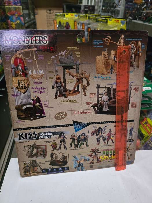 Moc 1998 Mcfarlane Monsters The Phantom Of The Opera Playset