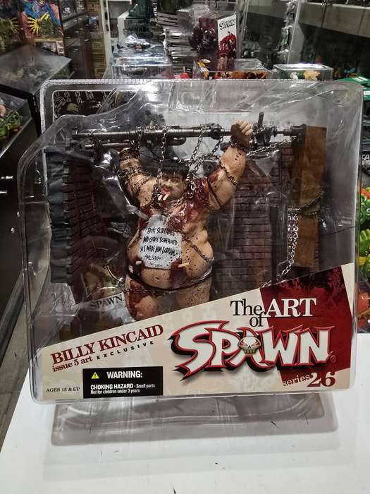 Moc 2004 Mcfarlane Spawn Billy Kincaid