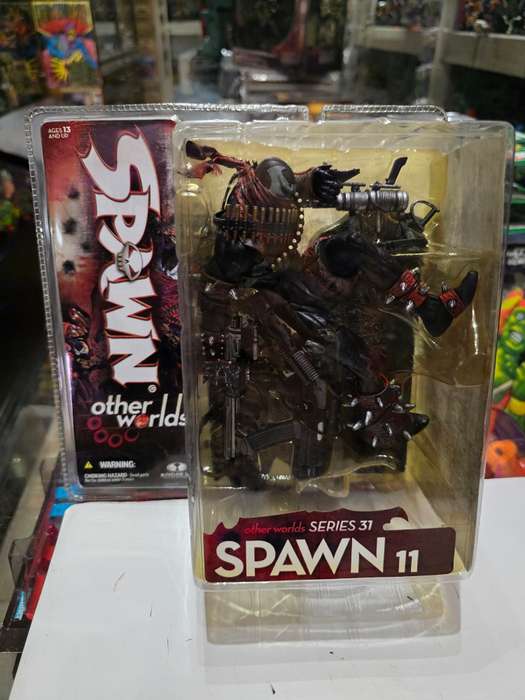 Moc 2007 Mcfarlane Spawn II Other Worlds Series 31