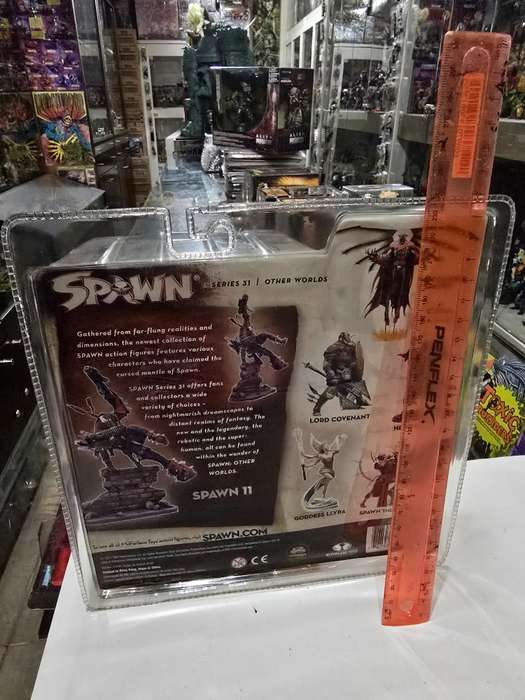Moc 2007 Mcfarlane Spawn II Other Worlds Series 31
