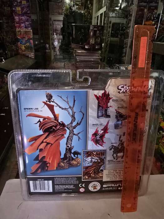 Moc 2003 Mcfarlane Spawn I.88 Series 24