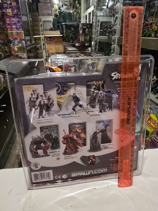 Moc 2004 Mcfarlane Spawn 8 Series 25