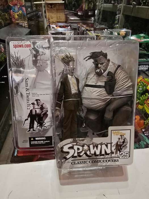 Moc 2004 Mcfarlane Spawn Sam And Twitch sti.22