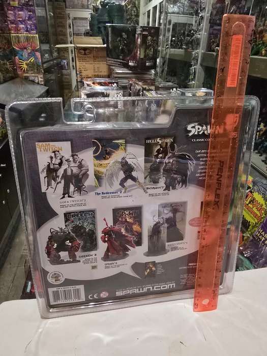 Moc 2004 Mcfarlane Spawn Sam And Twitch sti.22