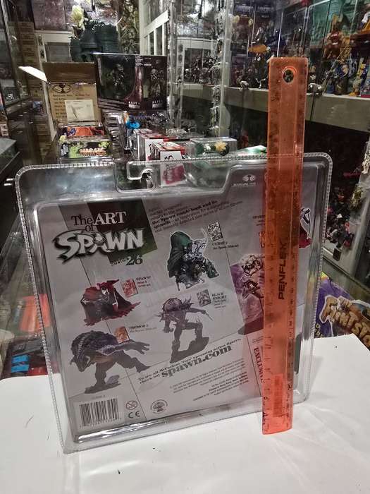 Moc 2004 Mcfarlane Spawn Curse 2 Series 26