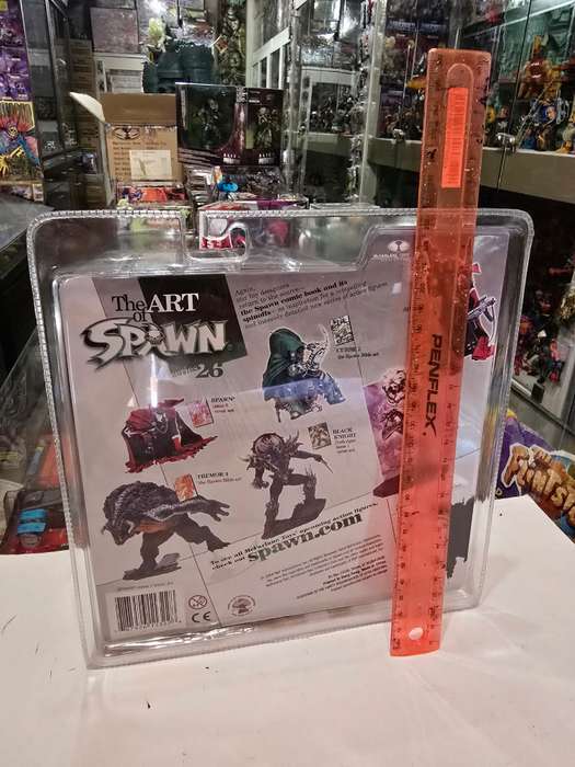 Moc 2004 Mcfarlane Spawn Issue 7 Series 26
