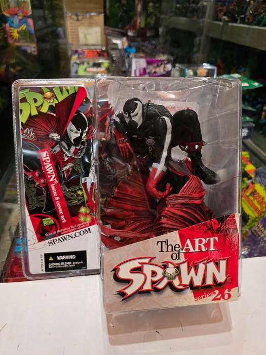 Moc 2004 Mcfarlane Spawn Issue 8 Series 26