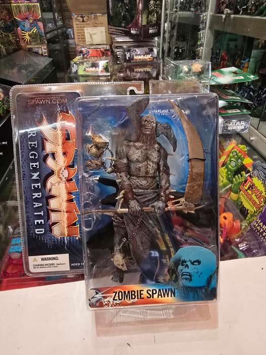 Moc 2005 Mcfarlane Spawn Zombie Spawn Series 28