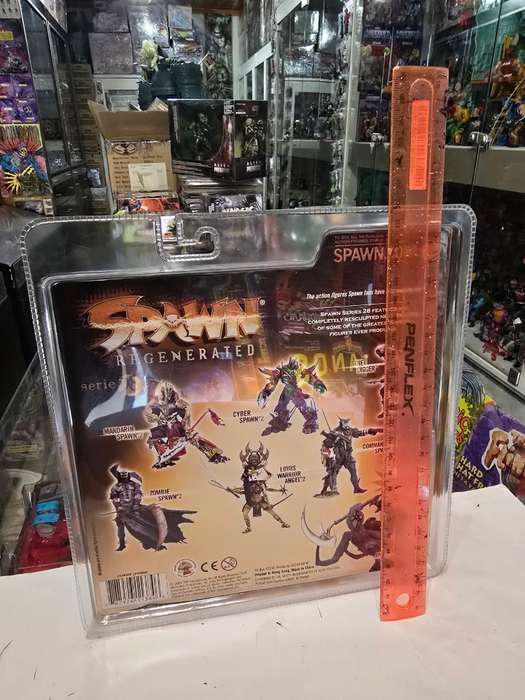Moc 2005 Mcfarlane Spawn Zombie Spawn Series 28