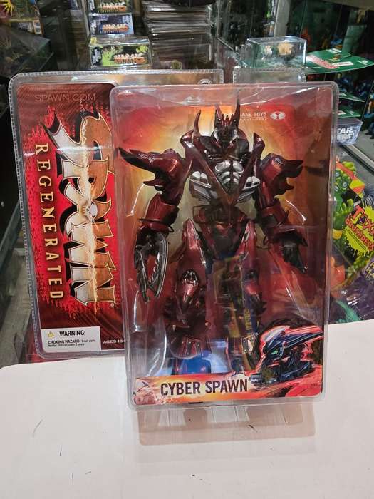 Moc 2005 Mcfarlane Spawn Cyber Spawn Series 28