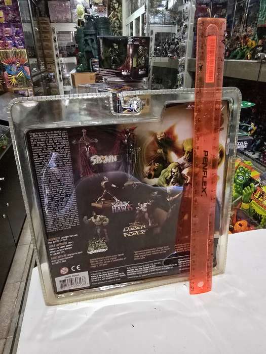 Moc 2002 Mcfarlane Spawn 10th Anniversary Savage Dragon