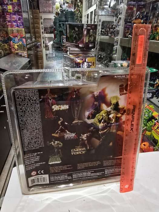 Moc 2002 Mcfarlane Spawn 10th Anniversary Shadow Hawk