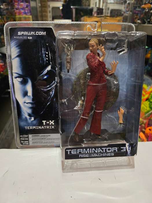 Moc 2003 Mcfarlane Terminator 3 T-x Terminatrix