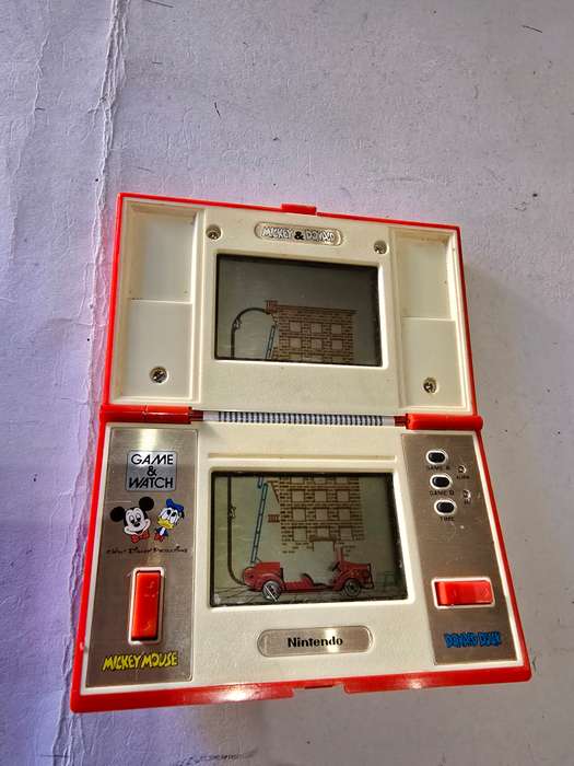 1982 Nintendo Game and Watch Mickey And Donald
