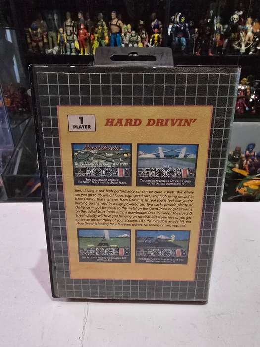 Sega Mega Drive Hard Driven Bootleg