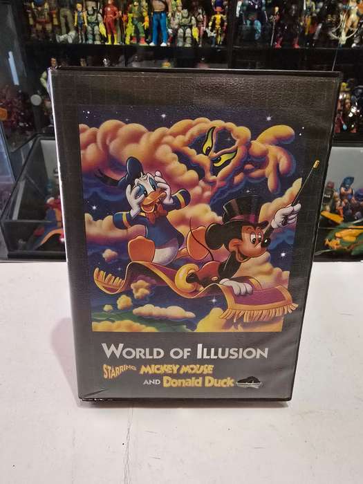 Sega Mega Drive World Of Illusion Bootleg