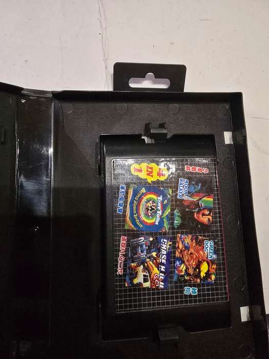 Sega Mega Drive 4 In 1 Bootleg
