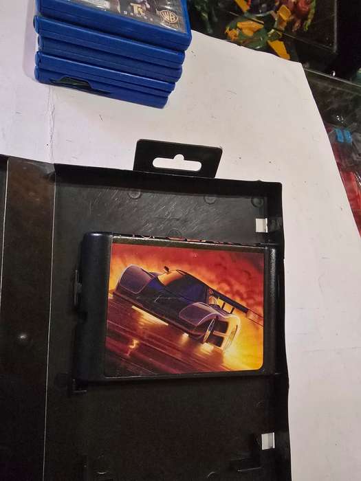 Sega Mega Drive Top Gear Z Bootleg