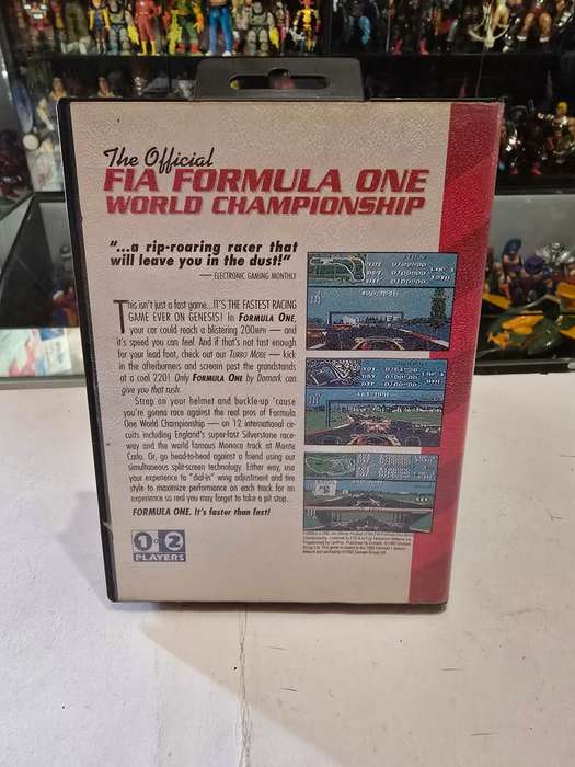 Sega Mega Drive Formula One Bootleg
