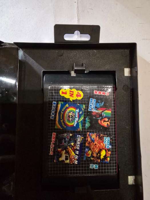 Sega Mega Drive 4 In 1 Bootleg
