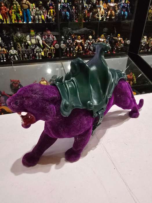 1981 Complete Panthor of He-Man Masters of the Universe 91 (MOTU) Vintage Figure