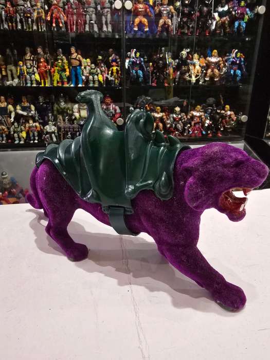 1981 Complete Panthor of He-Man Masters of the Universe 91 (MOTU) Vintage Figure