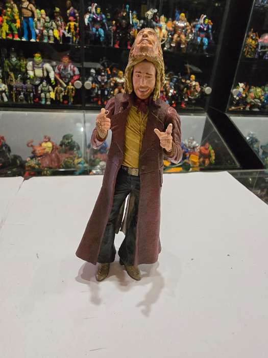 2005 NECA Zaphod Hitchhikers Guide To The Galaxy Action Figure