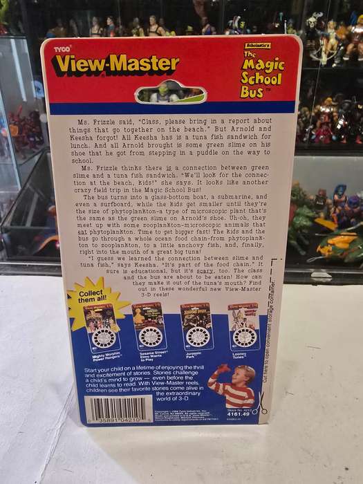 1994 View-Master The Magic School Bus