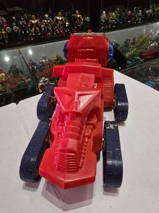 1981 Attack Track of He-man-Masters of the Universe 64 (MOTU) Vintage