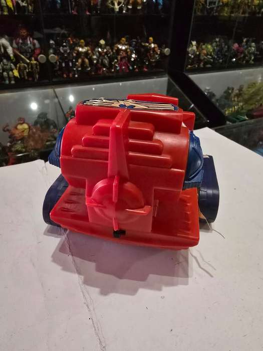1981 Attack Track of He-man-Masters of the Universe 64 (MOTU) Vintage