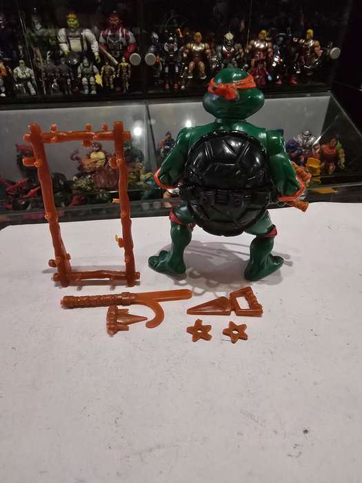 1988 Complete Michaelangelo Vintage Figure Teenage Mutant Ninja Turtles 44