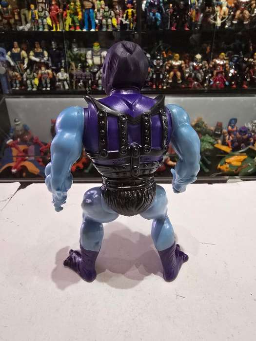 1984 Battle Armor Skeletor of He-Man-Masters of the Universe 45 (MOTU) Vintage Figure