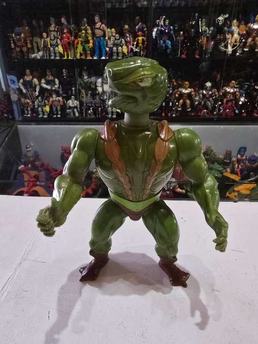 1984 Kobra Khan of He-Man-Masters of the Universe 45 (MOTU) Vintage Figure