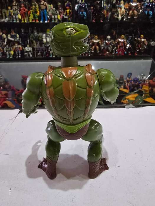 1984 Kobra Khan of He-Man-Masters of the Universe 45 (MOTU) Vintage Figure