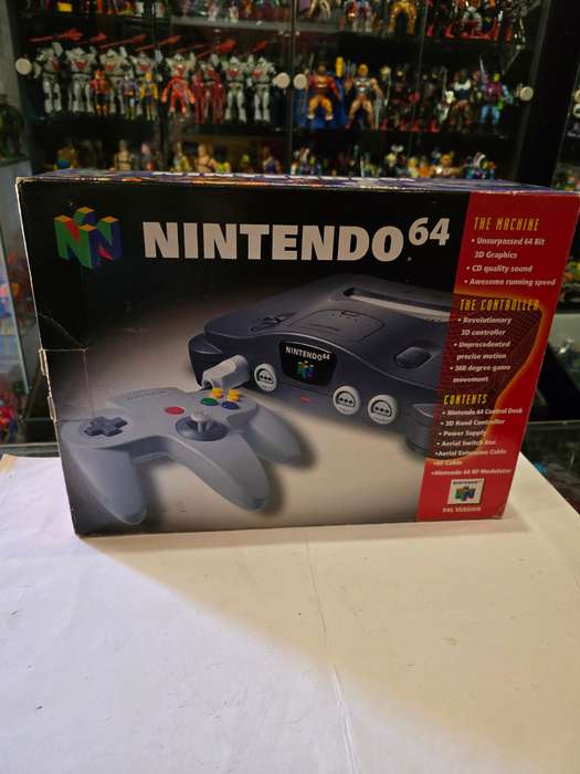 Boxed Nintendo 64 Console
