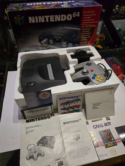 Boxed Nintendo 64 Console