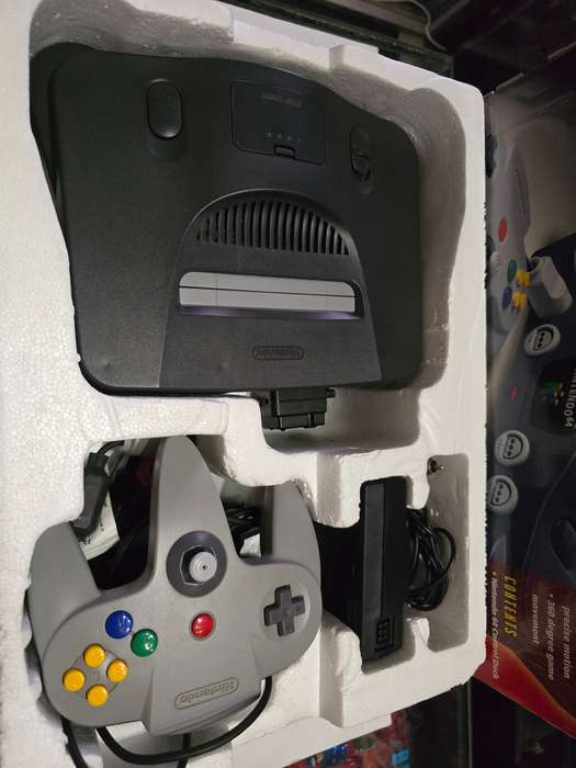 Boxed Nintendo 64 Console