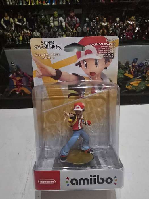 Moc Nintendo Amiibo Super Smash Bros Pokemon Trainer