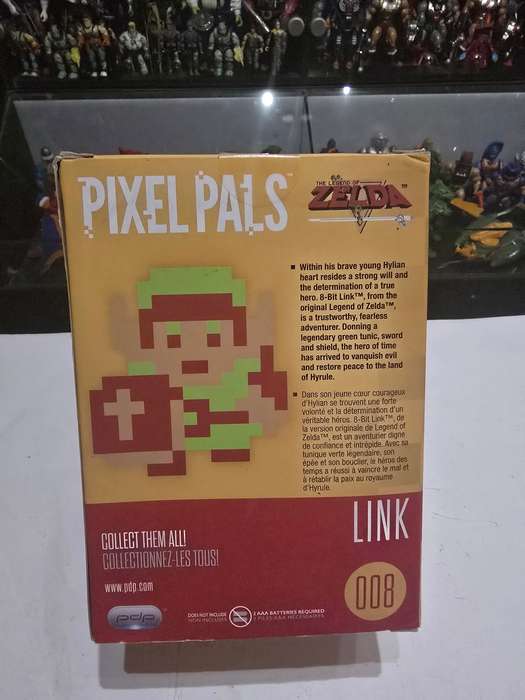 Moc Pixel Pals The Legend Of Zelda