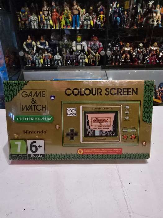 Moc Nintendo Game and Watch The Legend Of Zelda