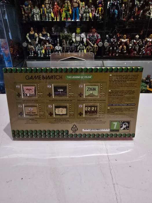 Moc Nintendo Game and Watch The Legend Of Zelda