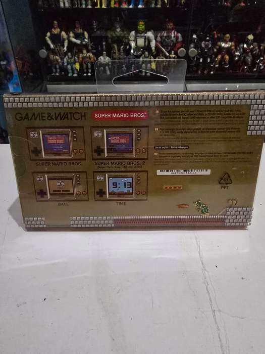 Nintendo Game and Watch Super Mario Bros