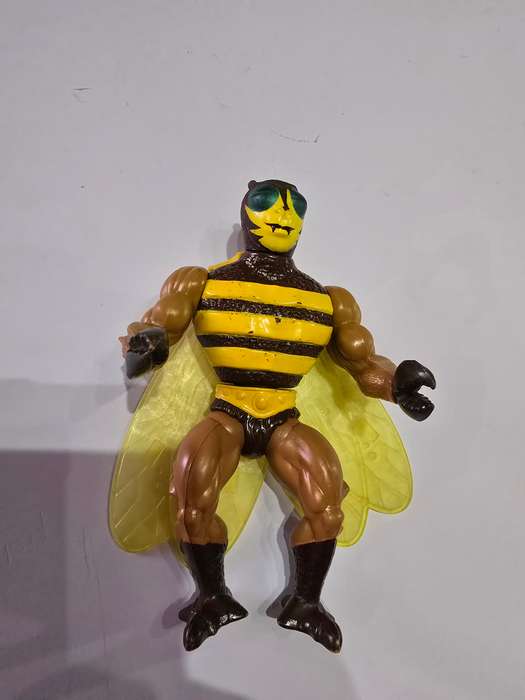 1984 Buzz-Off of He-Man-Masters of the Universe 99 (MOTU) Vintage Figure