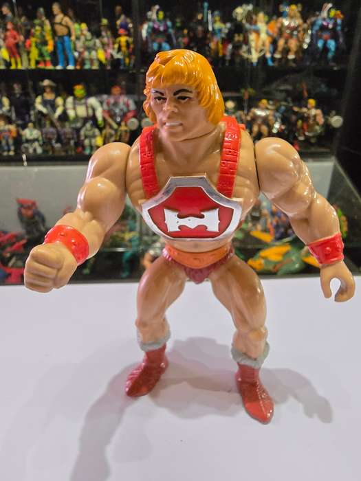 1985 Thunder Punch He-Man of He-Man Masters of the Universe 99 (MOTU) Vintage Figure