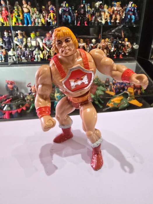 1985 Thunder Punch He-Man of He-Man Masters of the Universe 96 (MOTU) Vintage Figure