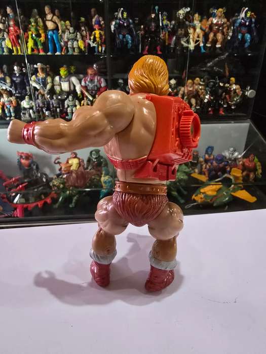 1985 Thunder Punch He-Man of He-Man Masters of the Universe 96 (MOTU) Vintage Figure
