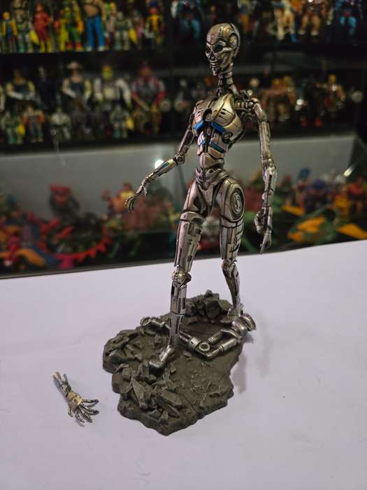 2003 Mcfarlane Terminator 3 T-x Endoskeleton