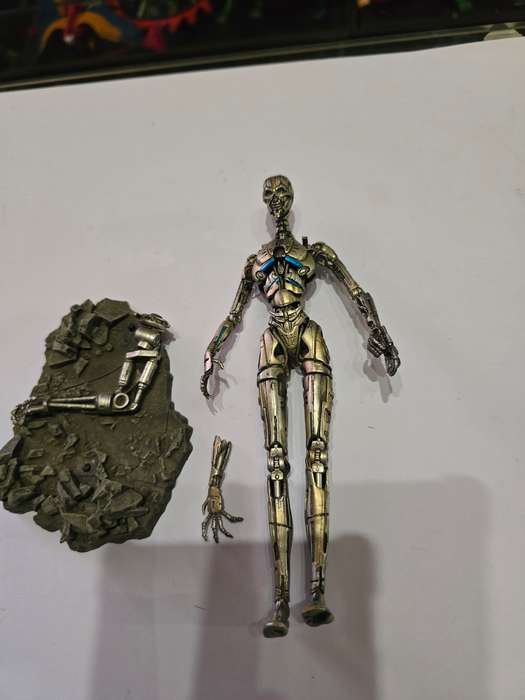 2003 Mcfarlane Terminator 3 T-x Endoskeleton
