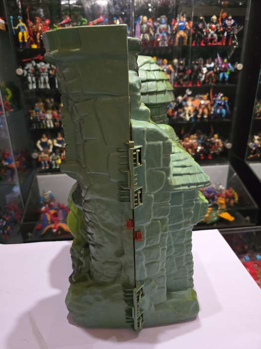 1981 Castle Grayskull of He-Man-Masters of the Universe 7 (MOTU) Vintage
